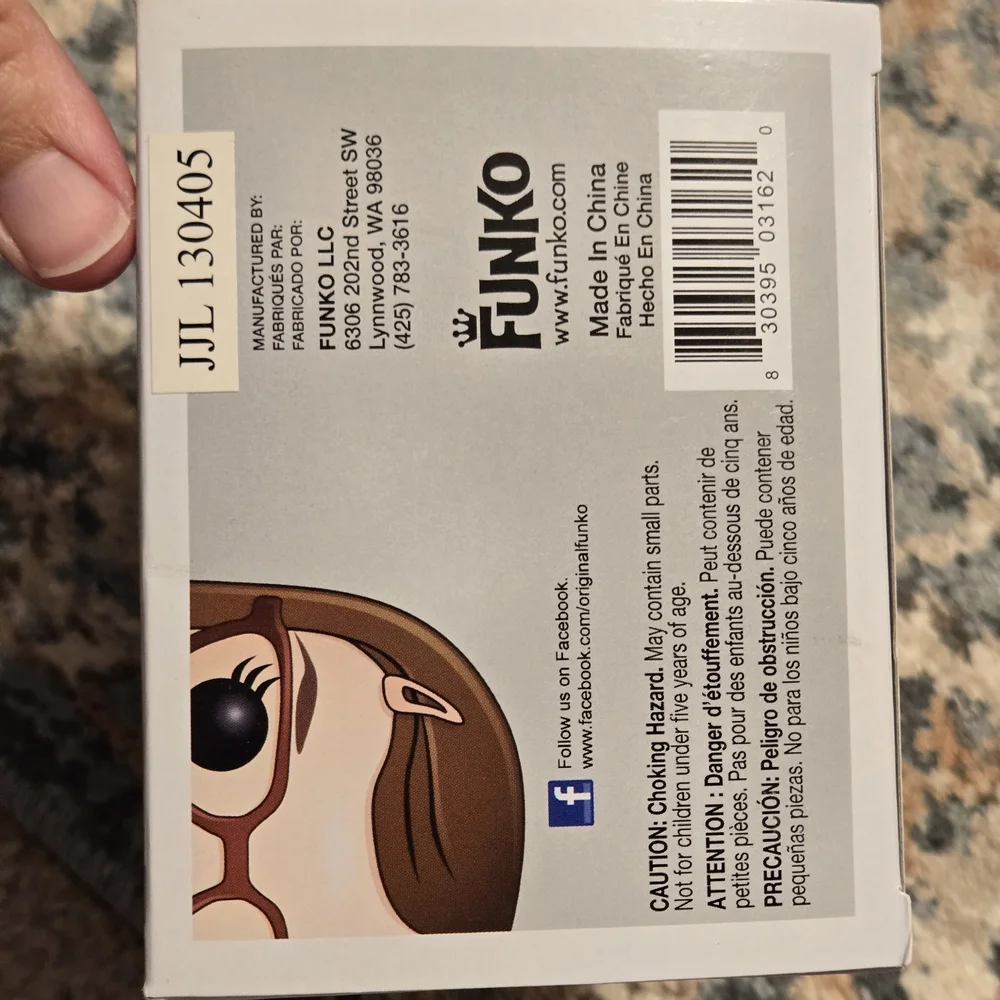 Funko Pop Amy Farrah Fowler Vinyl Figure #42 Big Bang Theory